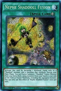 Nephe Shaddoll Fusion [2015 Mega-Tins Mega Pack] [MP15-EN230] | Gear Gaming Bentonville