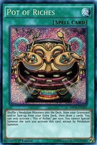 Pot of Riches [2015 Mega-Tins Mega Pack] [MP15-EN233] | Gear Gaming Bentonville
