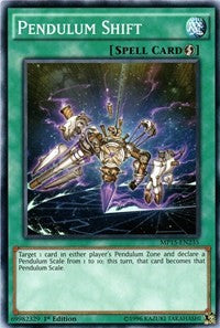 Pendulum Shift [2015 Mega-Tins Mega Pack] [MP15-EN235] | Gear Gaming Bentonville