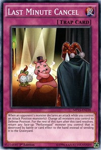 Last Minute Cancel [2015 Mega-Tins Mega Pack] [MP15-EN238] | Gear Gaming Bentonville