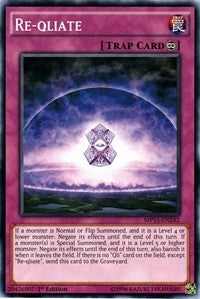 Re-qliate [2015 Mega-Tins Mega Pack] [MP15-EN242] | Gear Gaming Bentonville