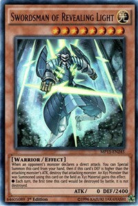 Swordsman of Revealing Light [2015 Mega-Tins Mega Pack] [MP15-EN245] | Gear Gaming Bentonville