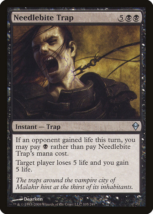 Needlebite Trap [Zendikar] | Gear Gaming Bentonville