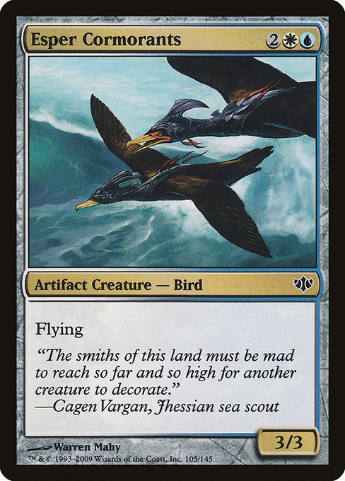 Esper Cormorants [Conflux] | Gear Gaming Bentonville