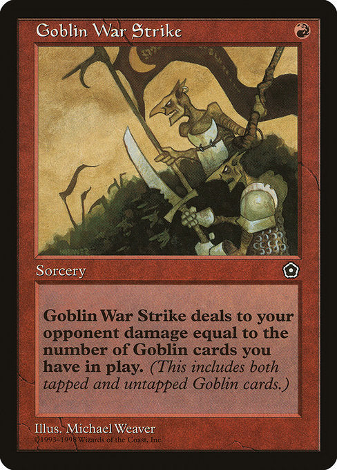 Goblin War Strike [Portal Second Age] | Gear Gaming Bentonville