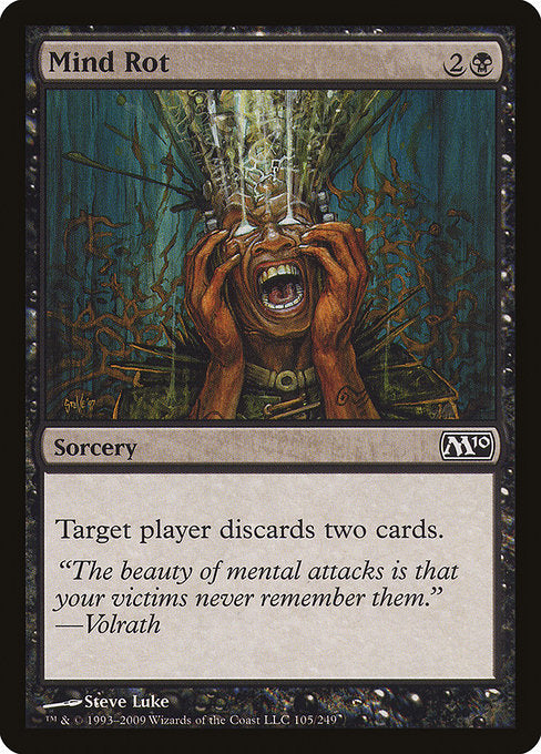 Mind Rot [Magic 2010 (M10)] | Gear Gaming Bentonville