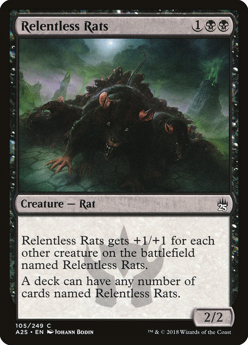 Relentless Rats [Masters 25] | Gear Gaming Bentonville