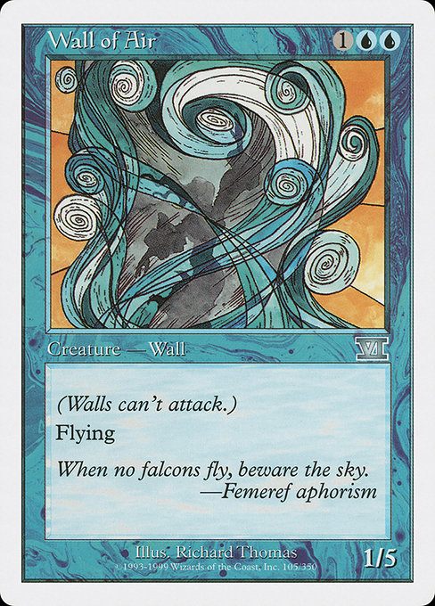 Wall of Air [Classic Sixth Edition] | Gear Gaming Bentonville