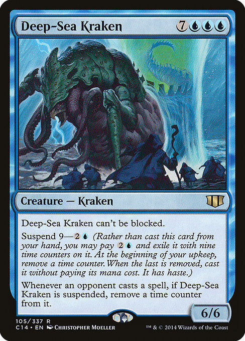 Deep-Sea Kraken [Commander 2014] | Gear Gaming Bentonville