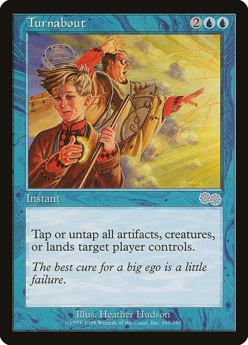 Turnabout [Urza's Saga] | Gear Gaming Bentonville