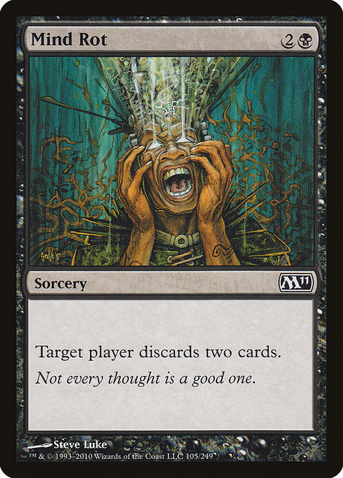 Mind Rot [Magic 2011 (M11)] | Gear Gaming Bentonville