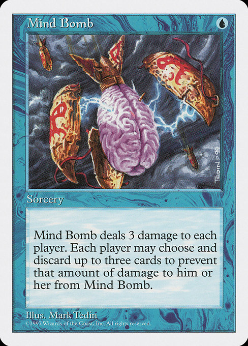 Mind Bomb [Fifth Edition] | Gear Gaming Bentonville