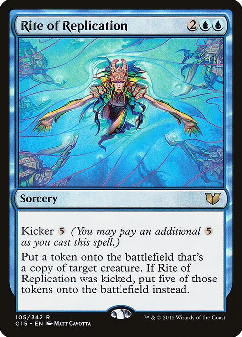 Rite of Replication [Commander 2015] | Gear Gaming Bentonville