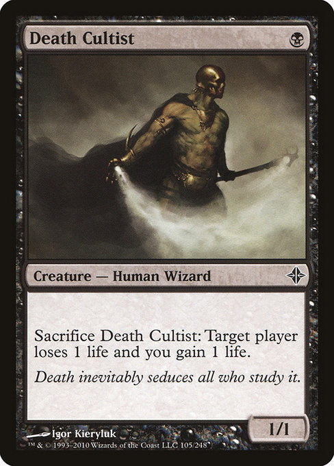 Death Cultist [Rise of the Eldrazi] | Gear Gaming Bentonville