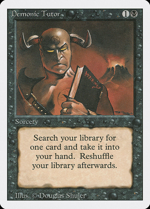 Demonic Tutor [Revised Edition] | Gear Gaming Bentonville