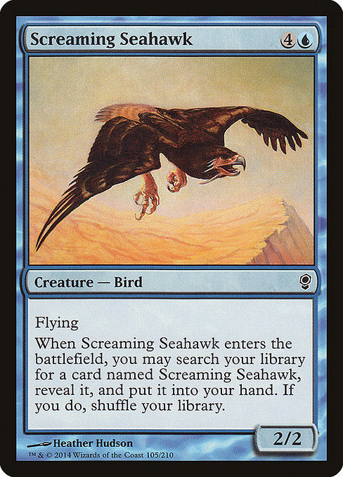 Screaming Seahawk [Conspiracy] | Gear Gaming Bentonville