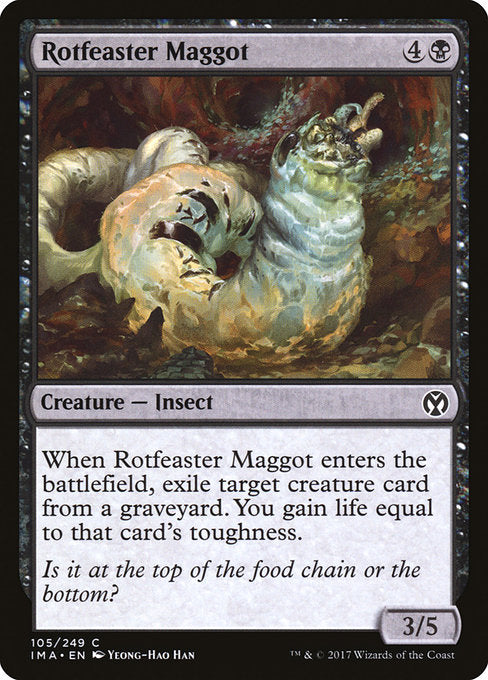 Rotfeaster Maggot [Iconic Masters] | Gear Gaming Bentonville