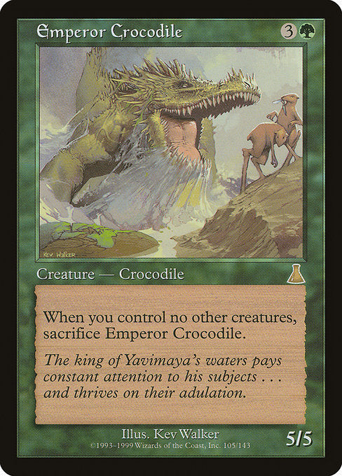 Emperor Crocodile [Urza's Destiny] | Gear Gaming Bentonville