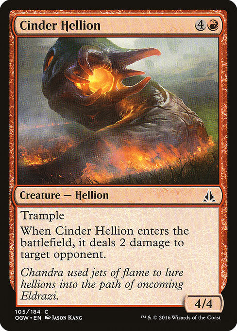 Cinder Hellion [Oath of the Gatewatch] | Gear Gaming Bentonville