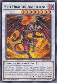 Red Dragon Archfiend [High-Speed Riders] [HSRD-EN023] | Gear Gaming Bentonville