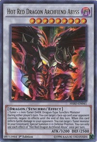 Hot Red Dragon Archfiend Abyss [High-Speed Riders] [HSRD-EN041] | Gear Gaming Bentonville