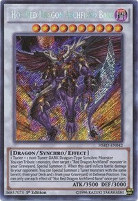 Hot Red Dragon Archfiend Bane [High-Speed Riders] [HSRD-EN042] | Gear Gaming Bentonville
