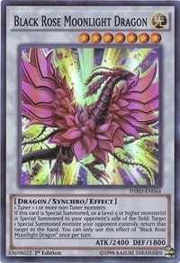 Black Rose Moonlight Dragon [High-Speed Riders] [HSRD-EN044] | Gear Gaming Bentonville