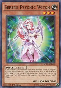 Serene Psychic Witch [High-Speed Riders] [HSRD-EN049] | Gear Gaming Bentonville