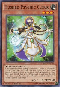 Hushed Psychic Cleric [High-Speed Riders] [HSRD-EN050] | Gear Gaming Bentonville