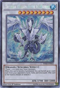 Trishula, Dragon of the Ice Barrier [High-Speed Riders] [HSRD-EN052] | Gear Gaming Bentonville