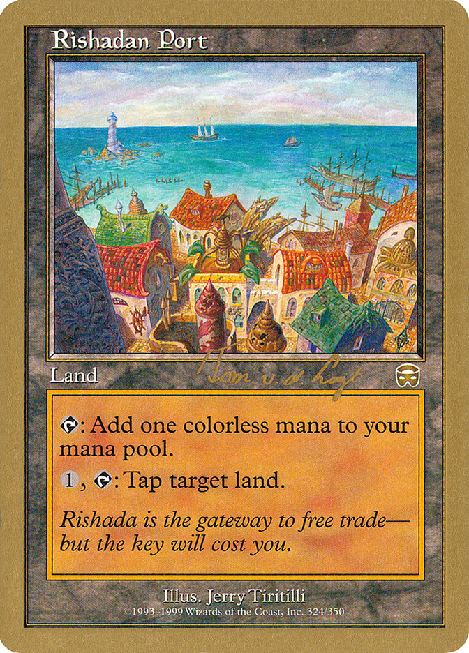 Rishadan Port (Tom van de Logt) [World Championship Decks 2000] | Gear Gaming Bentonville