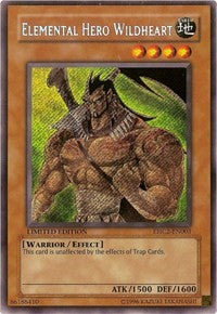 Elemental HERO Wildheart [Elemental Hero Collection 2] [EHC2-EN003] | Gear Gaming Bentonville