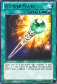 Wonder Wand (Blue) [Duelist League Promo] [DL15-EN017] | Gear Gaming Bentonville