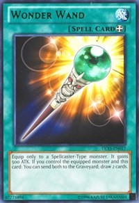 Wonder Wand (Green) [Duelist League Promo] [DL15-EN017] | Gear Gaming Bentonville