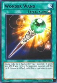 Wonder Wand (Purple) [Duelist League Promo] [DL15-EN017] | Gear Gaming Bentonville