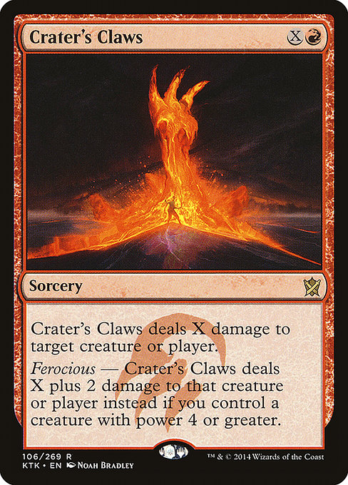 Crater's Claws [Khans of Tarkir] | Gear Gaming Bentonville