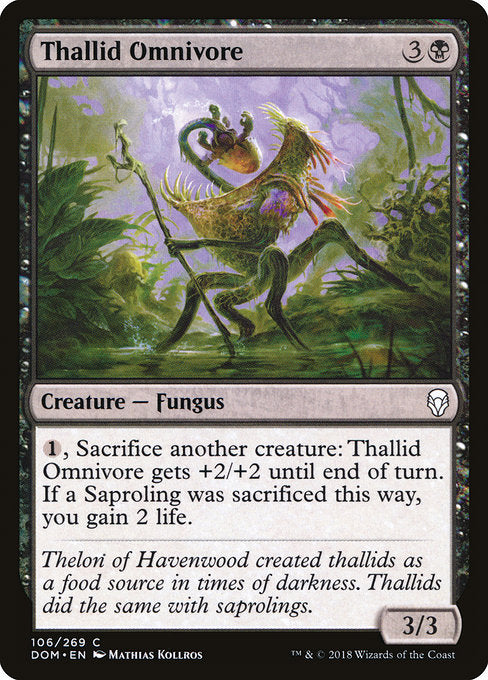 Thallid Omnivore [Dominaria] | Gear Gaming Bentonville