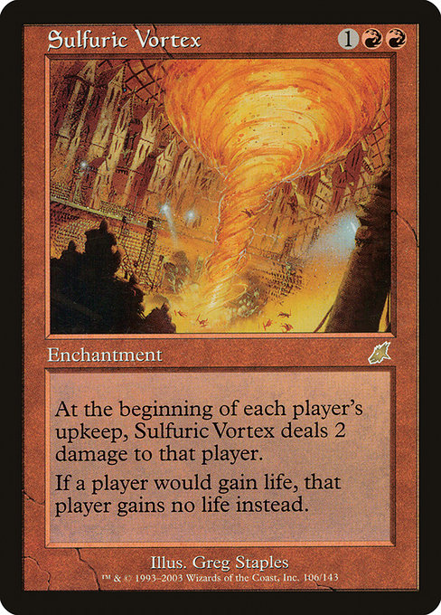 Sulfuric Vortex [Scourge] | Gear Gaming Bentonville