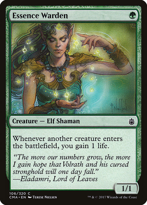 Essence Warden [Commander Anthology] | Gear Gaming Bentonville