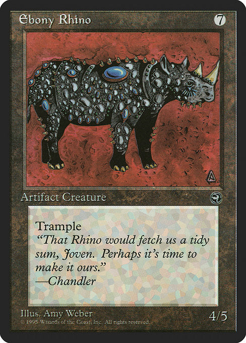 Ebony Rhino [Homelands] | Gear Gaming Bentonville