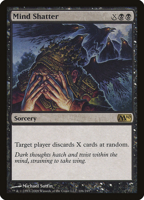 Mind Shatter [Magic 2010 (M10)] | Gear Gaming Bentonville