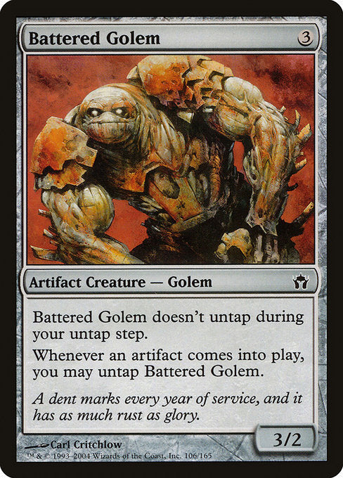 Battered Golem [Fifth Dawn] | Gear Gaming Bentonville