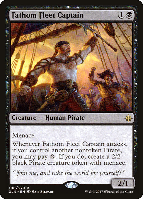 Fathom Fleet Captain [Ixalan] | Gear Gaming Bentonville