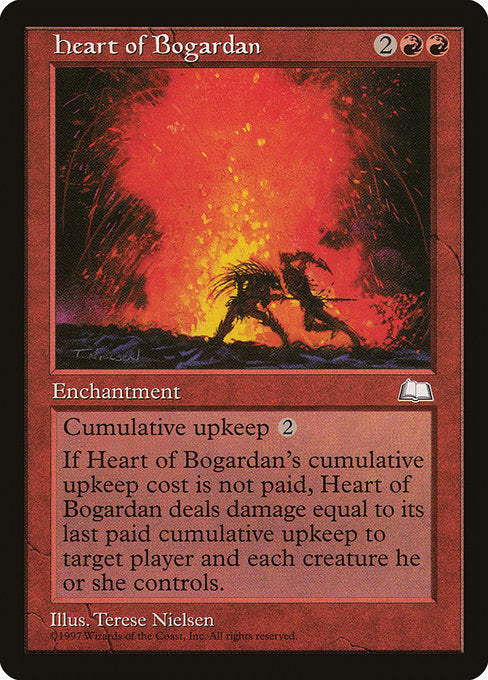 Heart of Bogardan [Weatherlight] | Gear Gaming Bentonville