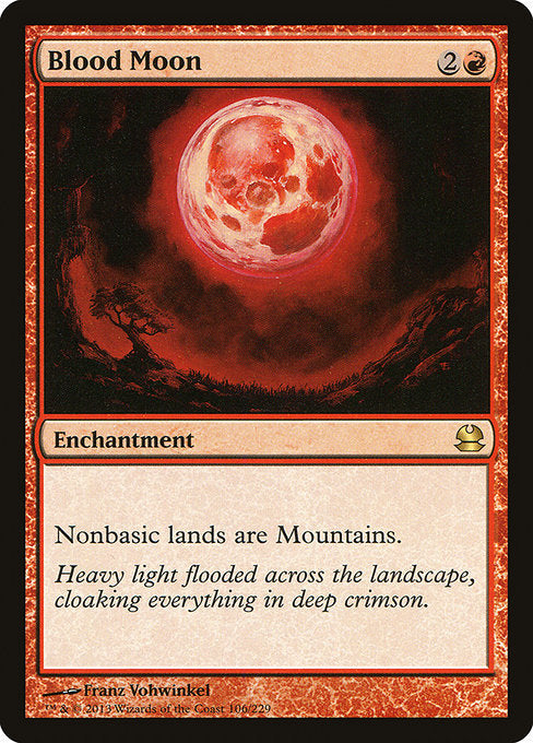 Blood Moon [Modern Masters] | Gear Gaming Bentonville