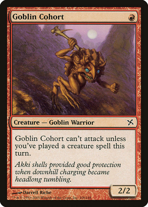 Goblin Cohort [Betrayers of Kamigawa] | Gear Gaming Bentonville