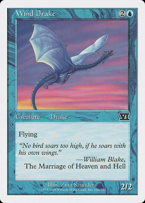 Wind Drake [Classic Sixth Edition] | Gear Gaming Bentonville