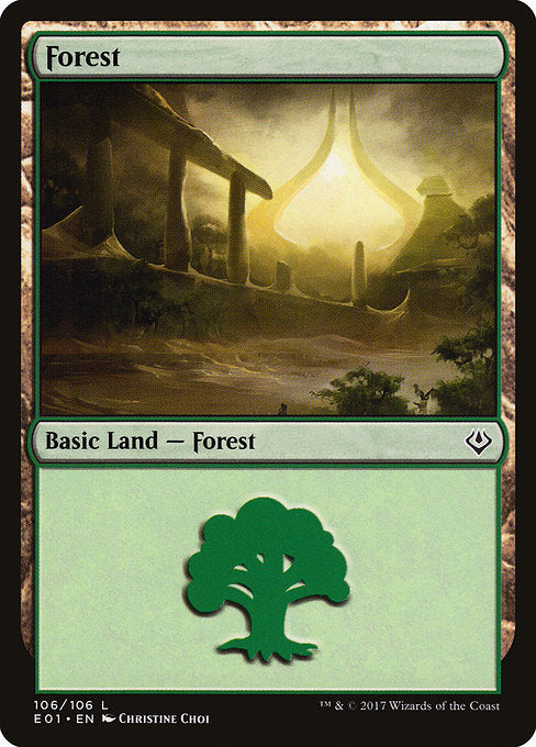 Forest (106) [Archenemy: Nicol Bolas] | Gear Gaming Bentonville