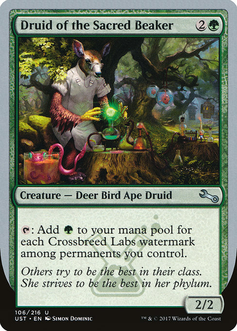 Druid of the Sacred Beaker [Unstable] | Gear Gaming Bentonville