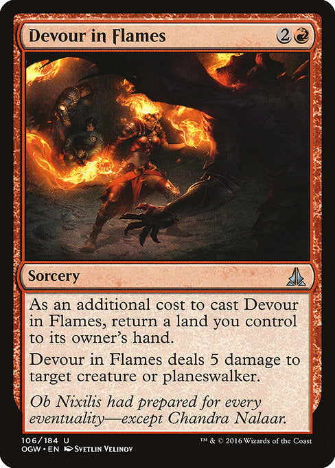 Devour in Flames [Oath of the Gatewatch] | Gear Gaming Bentonville